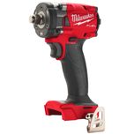 MILWAUKEE M18 FUEL 3/8 COMPACT IMPACT WRENCH WITH FRICTION RING - BARE UNIT - M18FIW2F38-0X